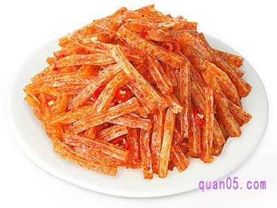 网上买的辣条干净吗