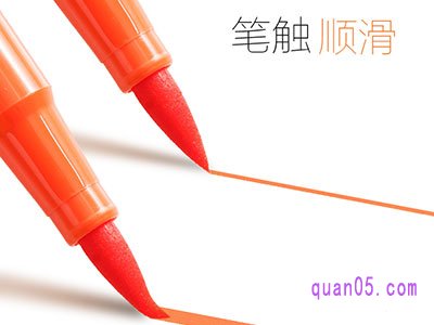 水彩笔的分类