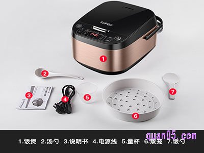 电饭煲购外观是否完整