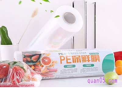 PE和PVDC保鲜膜能高温加热吗