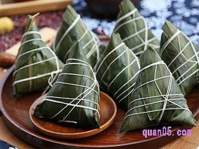 网上买的粽子能不能吃