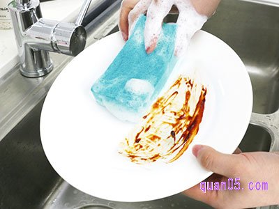 海绵类洗碗布