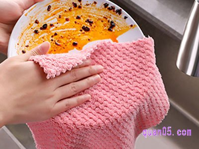 新的洗碗布买回来能直接用吗,要怎么清洗消毒