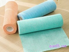 网上买的一次性无纺布洗碗巾安全吗，可以放心使用吗？