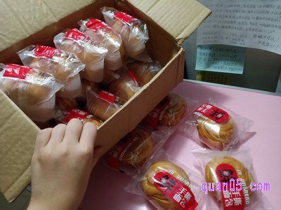 手撕面包的包装状况