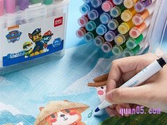 网上买儿童水彩笔需要注意什么，怎么挑选
