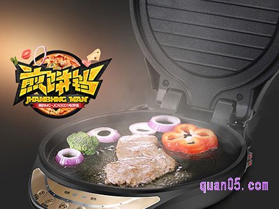 网上电饼铛和实体店电饼铛质量