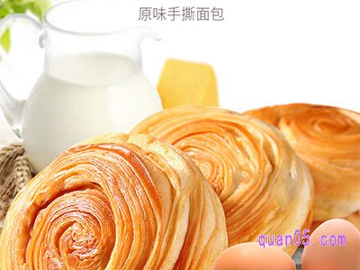 百草味手撕面包的质量