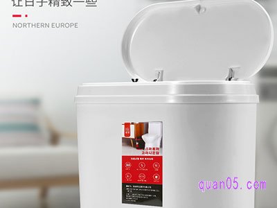 网上买家用普通垃圾桶多少钱一个