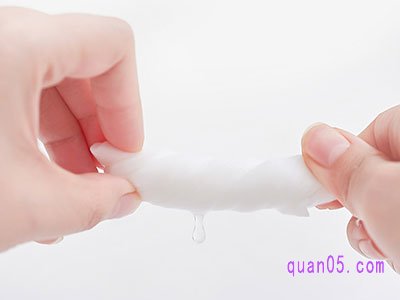 洗脸巾怎么使用才正确