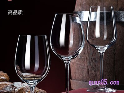 大号郁金香型高脚杯