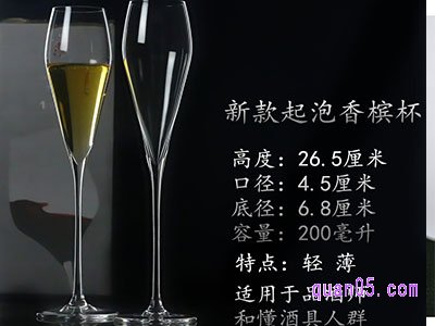 红酒杯买多大容量的