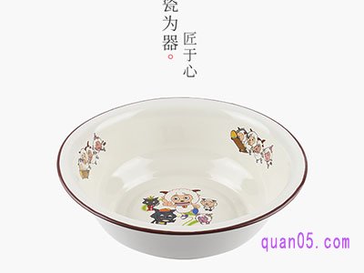 搪瓷婴儿脸盆