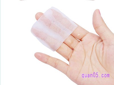 化妆棉能用来做湿敷吗