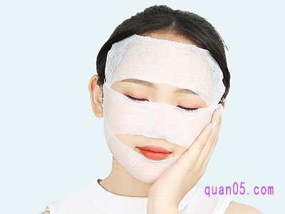 不是所有的化妆棉都可以用来做湿敷的