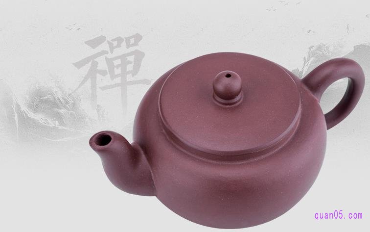 紫泥紫砂壶