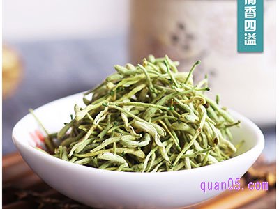 淘宝上买的金银花能喝吗