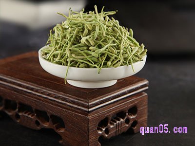 什么情况下的金银花是绿的