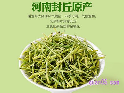 金银花怎么挑选