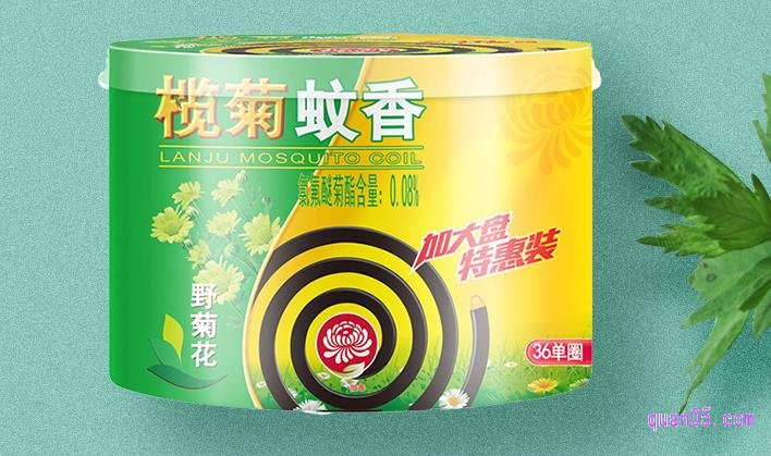 榄菊蚊香的毒性大吗