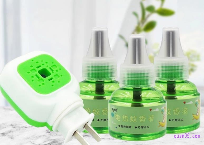 电蚊香液使用中有哪些注意事项