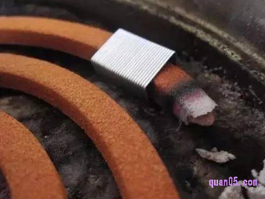 怎么灭掉没有用完的蚊香