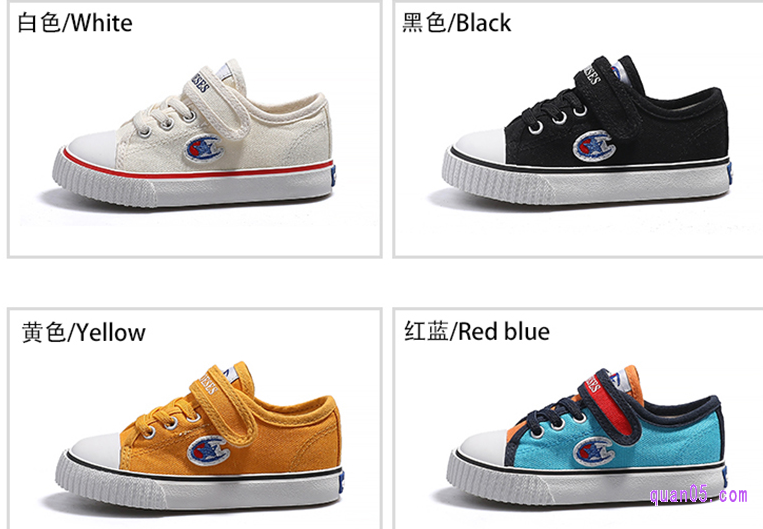 CESHOESES儿童帆布鞋