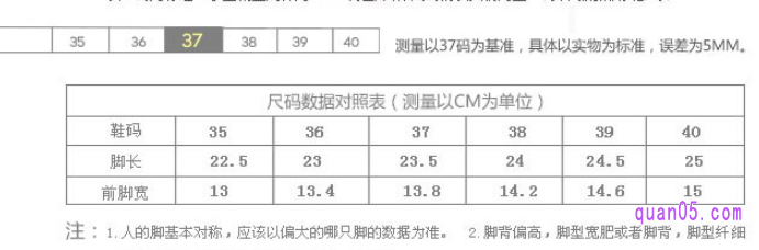 帆布鞋怎么选择正确的尺码