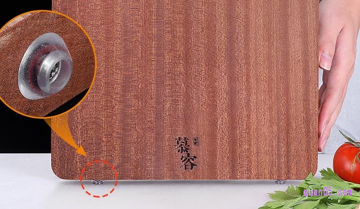慕容世家乌檀木菜板设计合理
