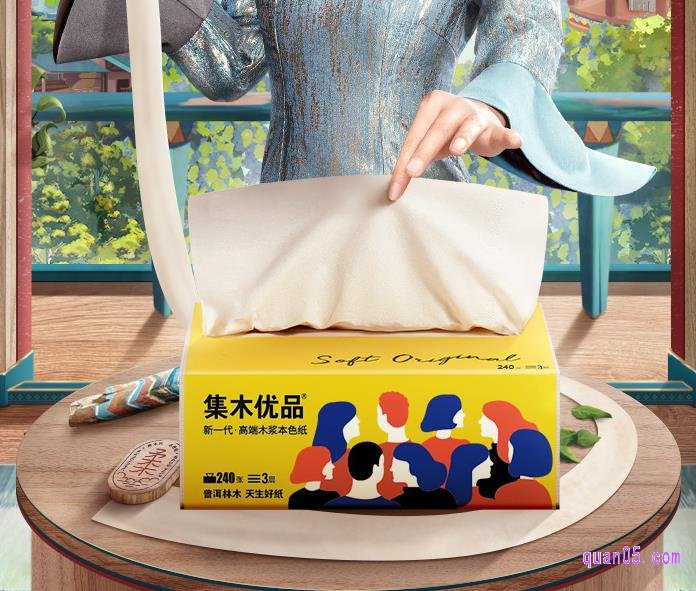 竹浆纸为什么不能擦嘴