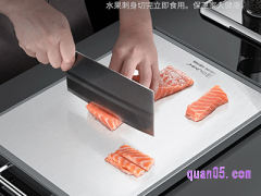 中科院抗菌不锈钢菜板切菜好用吗
