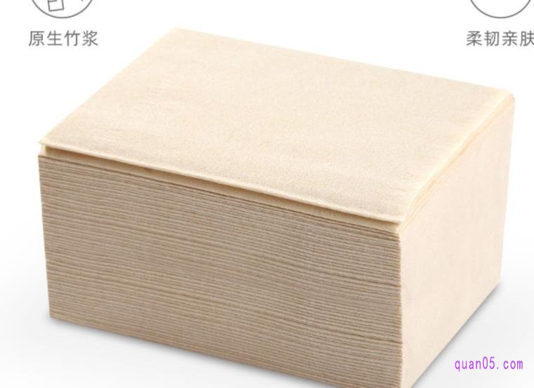 本色的纸巾和白色的纸巾有什么区别