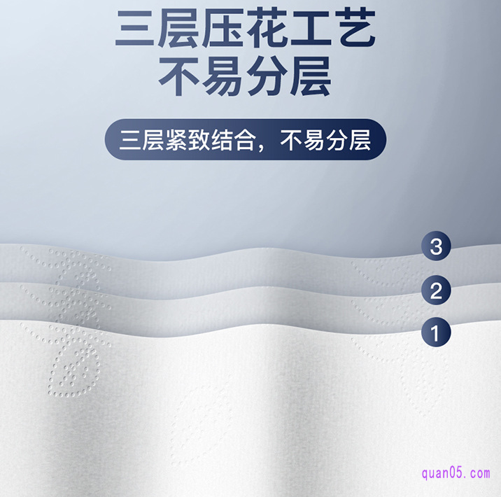 卫生纸选压花的好还不压花的好