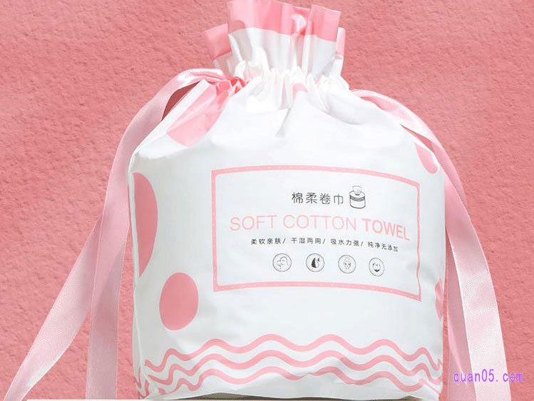蒙丽丝洗脸巾一卷有多少张,蒙丽丝洗脸巾是纯棉的吗