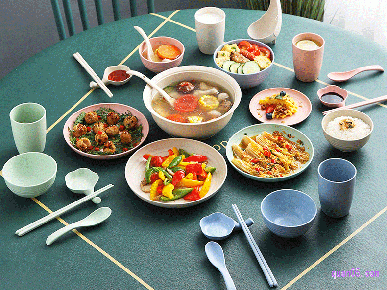 小麦秸秆餐具耐高温吗,可以装沸水吗
