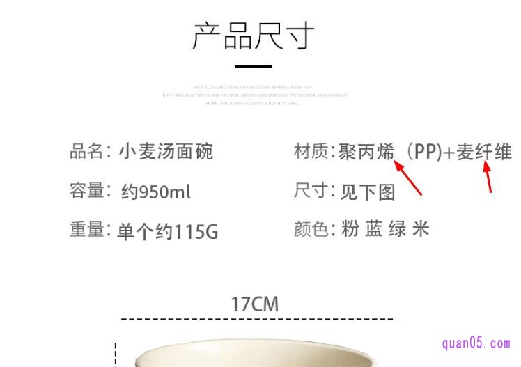 小麦秸秆餐具含不含塑料,要看是什么样的小麦秸秆餐具
