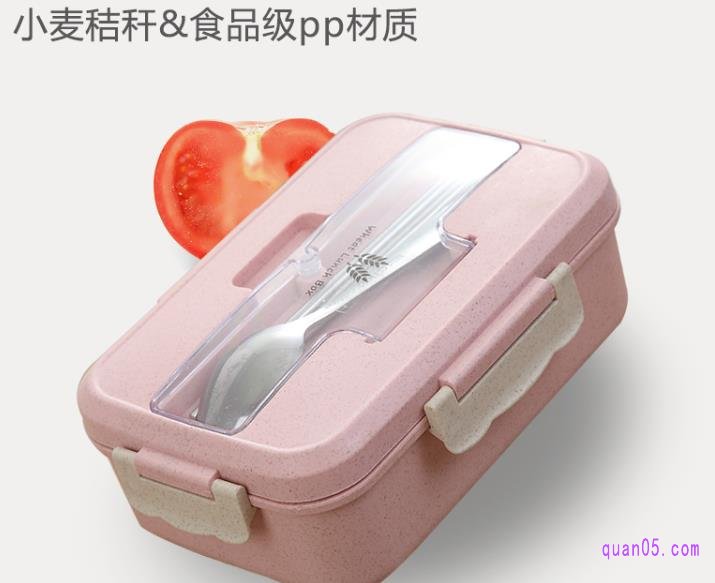 融合剂是食品级PP材质,制成的小麦秸秆饭盒是安全无毒的