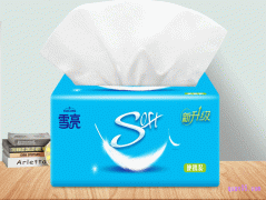 雪亮抽纸怎么样，多少钱一包