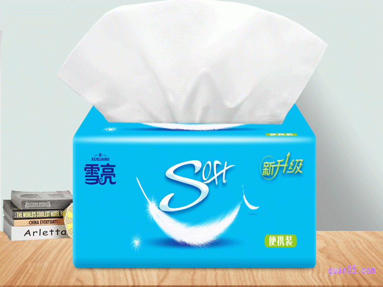 雪亮抽纸怎么样,多少钱一包
