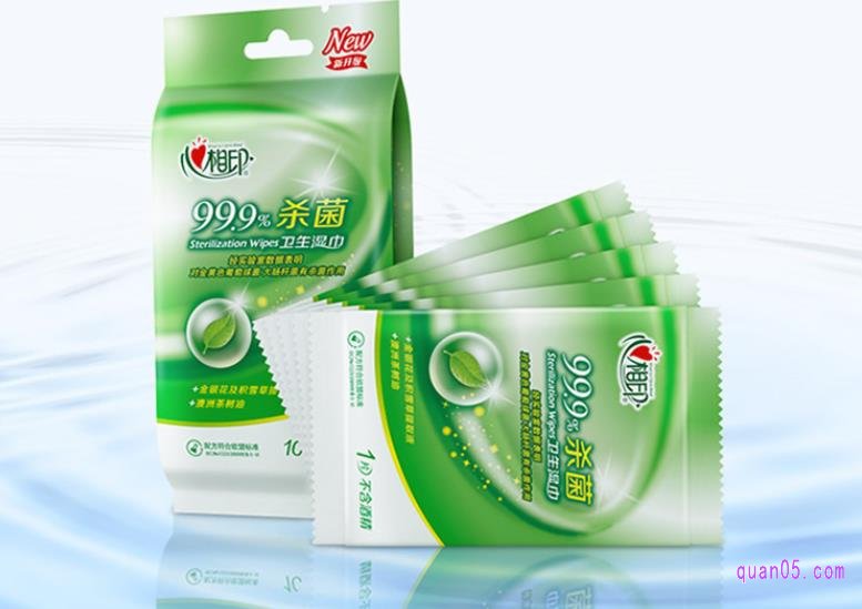 心相印学生卫生湿巾