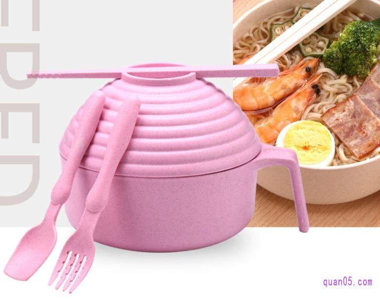 小麦秸秆泡面碗靠谱吗