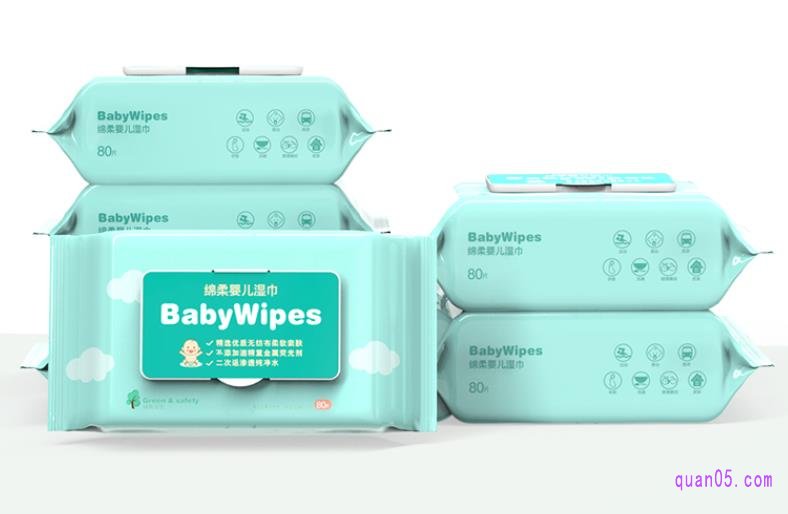 沐阳婴儿湿巾蓝色家庭装的参考价格是19.9元/箱,整箱是6包