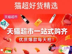 天猫超市好货精选入口