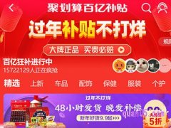 淘宝百亿补贴买什么更划算?