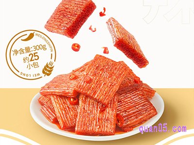 小包卫龙辣条多少钱一箱