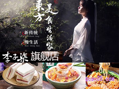 天猫李子柒旗舰店入口