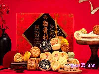 稻香村怎么买点心送人的