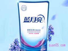 天猫超市蓝月亮洗衣液袋装的多少钱一箱？