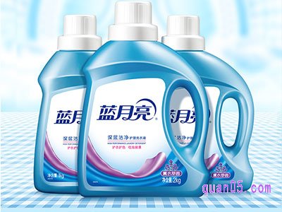 天猫超市蓝月亮洗衣液优惠券领取