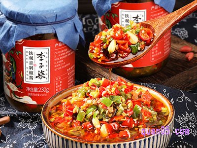 李子柒铁观音剁椒酱-价格多少钱一瓶-优惠券领取